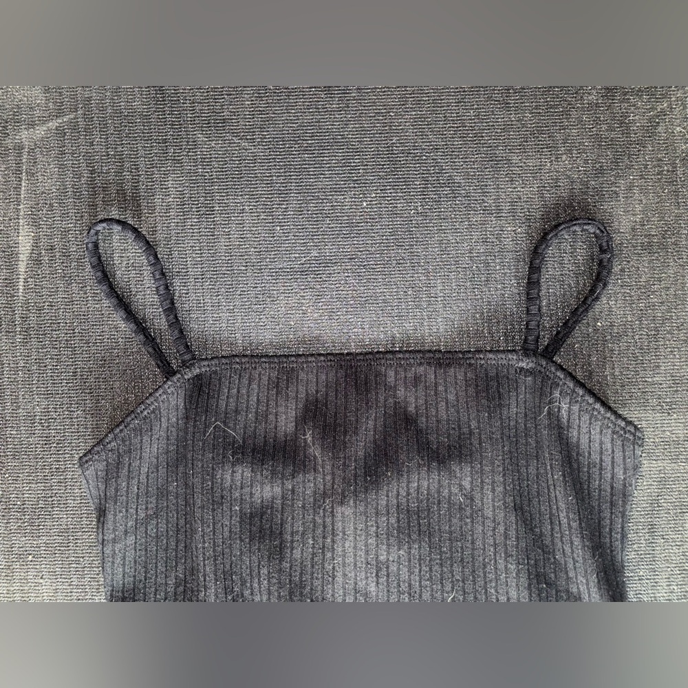 Topshop Ribbed Bodysuit - Picture 3 of 4